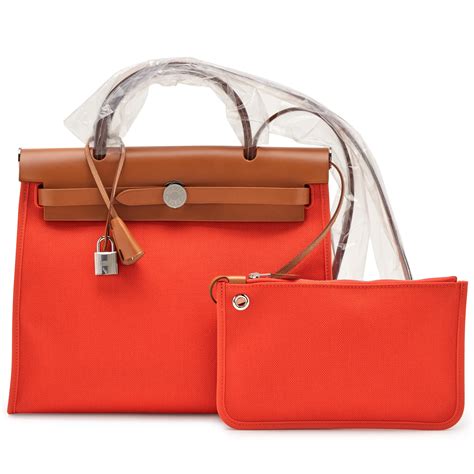 hermes herbag price 2021|hermes herbag 31 for sale.